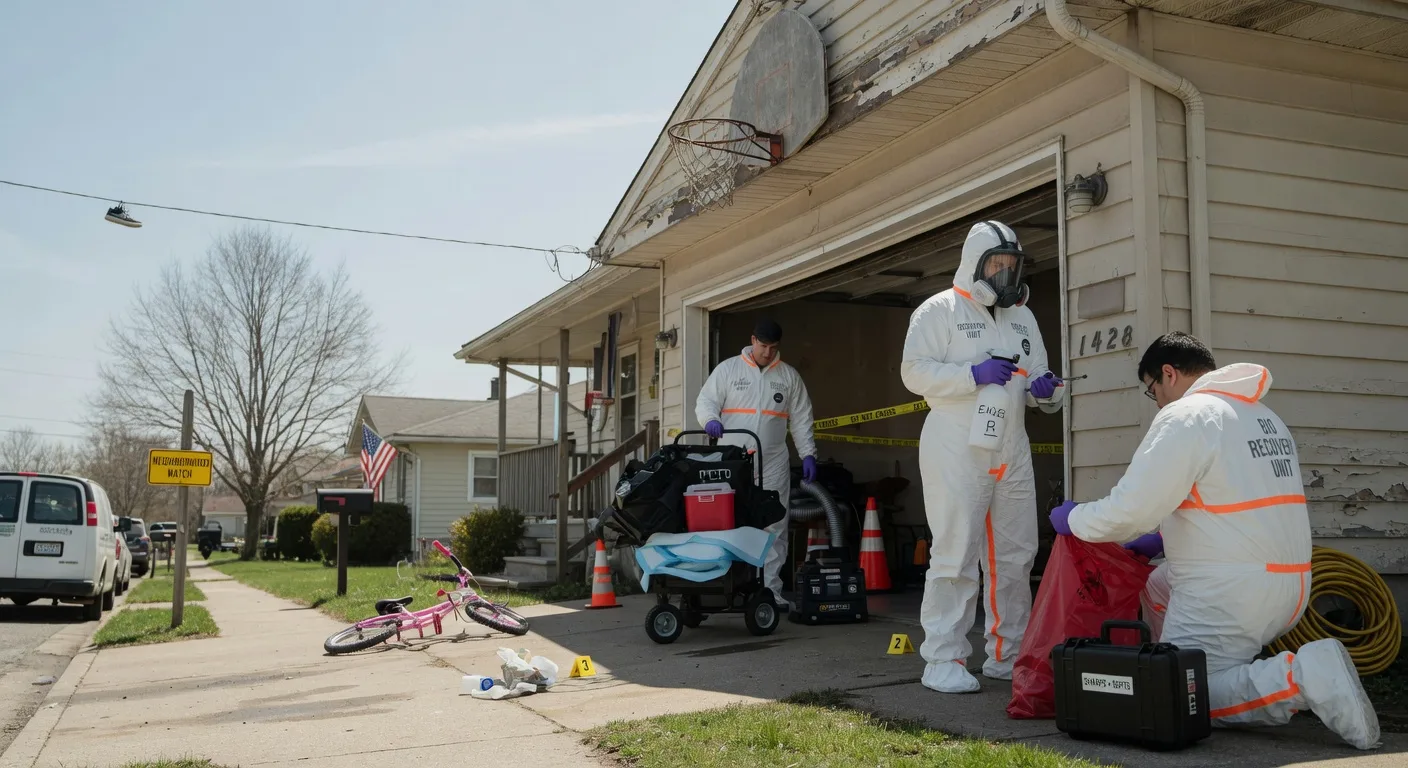 Biohazard Cleanup in Cresbard, SD near me